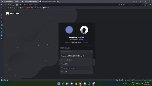 Discord economy bot - Without coding - Made by DoggyBlox смотреть онлайн