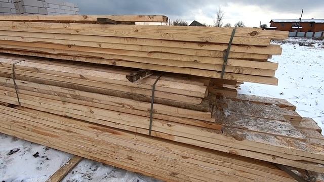 ЗИМНИЙ ЛЕС ДЛЯ КРЫШИ,ЧТО ПО ЧЕМ? смотреть онлайн