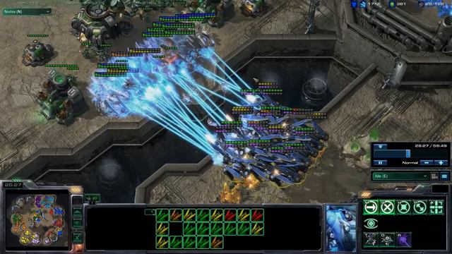 Starcraft 2 Void Rays Vs Ravens
