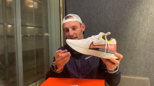 Nike React Infinity Run First Look смотреть онлайн