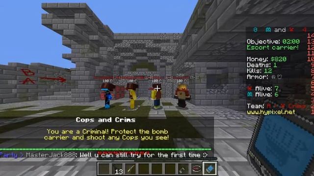 Cops And CRIMS!! MARATHON EP1! 3 VEIWS = NEW VIDEO смотреть онлайн