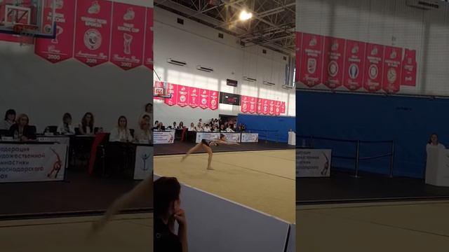 Скоробогатова Яна КМС Обруч смотреть онлайн