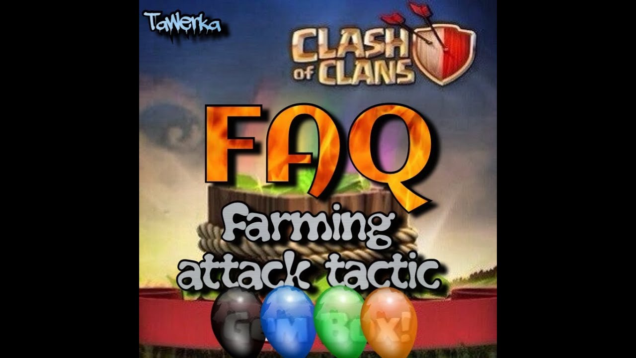 [FAQ] Clash Of Clans - Фармим правильно!