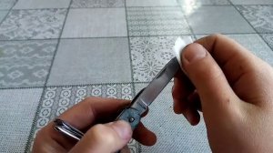 Восстановление старого швейцарского ножа [ч1]