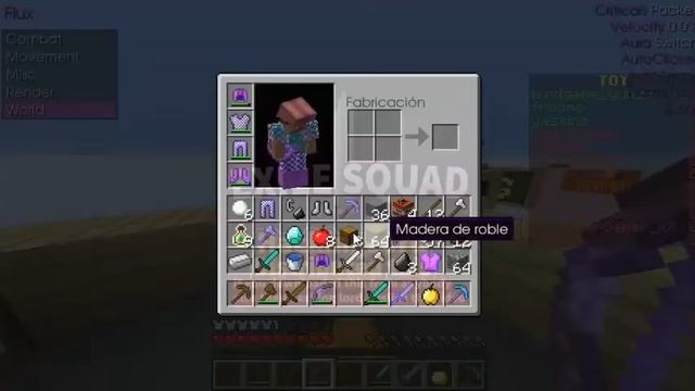 tutorial de como descargar hack para minecraft /// flux b6 смотреть онлайн