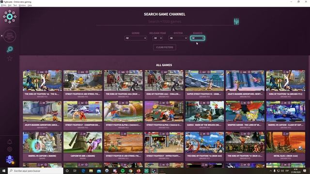 Fightcade - Cómo iniciarse (instalación, ROMs...) смотреть онлайн