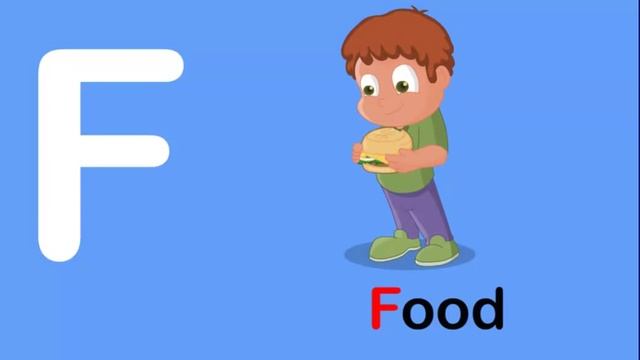 What Words Start With Letter F? *Words For Toddlers* смотреть онлайн