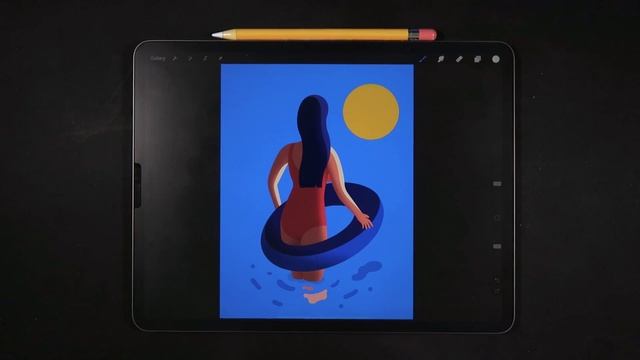 Procreate Basics: Gesture Controls (For Beginners) смотреть онлайн
