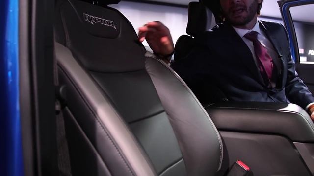 Detroit 2016: Ford Raptor 2017