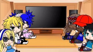 Реакции Маринетт ♥️ и её друзей на ТТ и другое