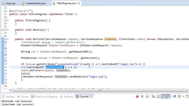 Java Web Aula 10 Session + Filter смотреть онлайн