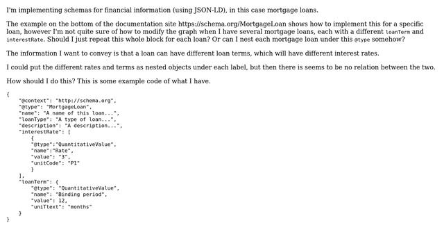 Webmasters: How to structure an array of entries in schema.org/JSON-LD? смотреть онлайн