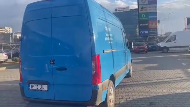 Mercedes-Benz Sprinter 312KA смотреть онлайн