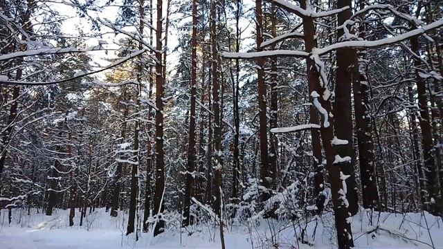 Очень зимнее стихотворение... смотреть онлайн