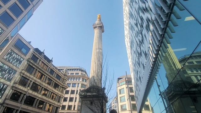 The Monument Tower London смотреть онлайн