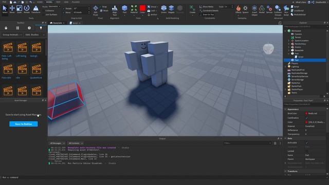 Reviewing - SPATIAL QUERY API | Roblox Scripting смотреть онлайн