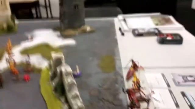 Warhammer 40k 650 points Batrep (Harlequins vs. Slaanesh) смотреть онлайн