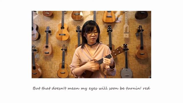 Raindrops keep fallin' on my head(ukulele cover) смотреть онлайн