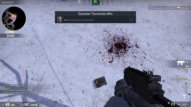 Counter Strike Global Offensive - Gameplay - Budget Gaming - Kaby Lake G3930 + GTX960 смотреть онлайн