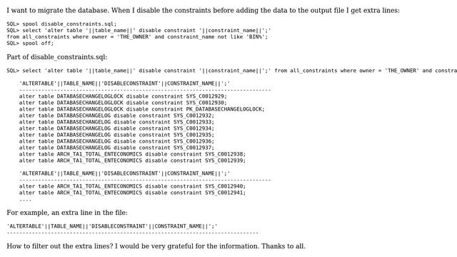 Databases: Filtering of sql output (2 Solutions!!) смотреть онлайн