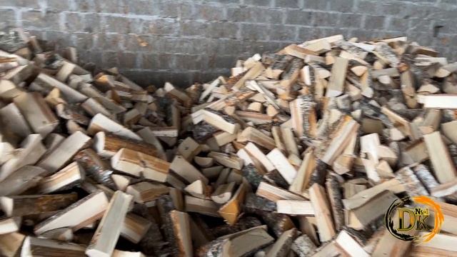 Берёзовые дрова 1 сорта! Дрова защищены от осадков! смотреть онлайн