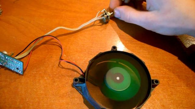 Регулятор оборотов кулера своими руками на КР198НТ11