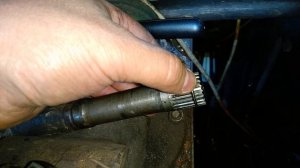 Как заменить наружный шрус на Субару Форестер