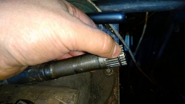 Как заменить наружный шрус на Субару Форестер