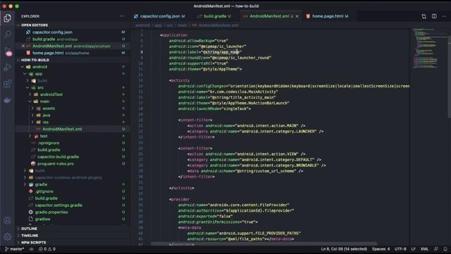 Capacitor | Build de aplicações para Android (sem o Android Studio) смотреть онлайн