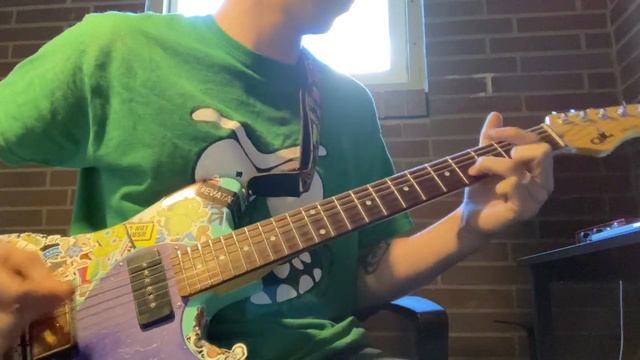 Nirvana - Heart Shaped Box (guitar cover) смотреть онлайн