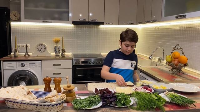 Бртуч с Лавашом! Быстро, Вкусно, Полезно! смотреть онлайн