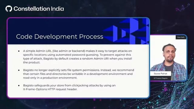 Securing Open Source Project Bagisto - GitHub Constellation India 2022 смотреть онлайн