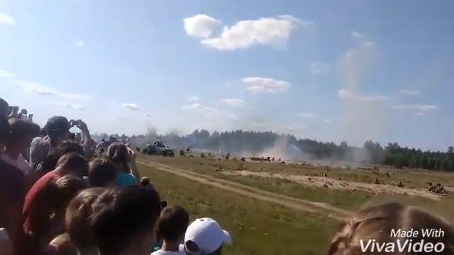 Реконструкция боя Жиздра смотреть онлайн