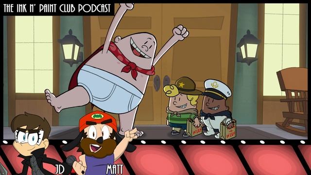 The Spooky Tale of Captain Underpants: Hack-A-Ween - The Ink N' Paint Club Podcast #156 смотреть онлайн