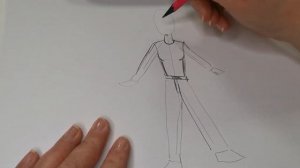 Как нарисовать человека