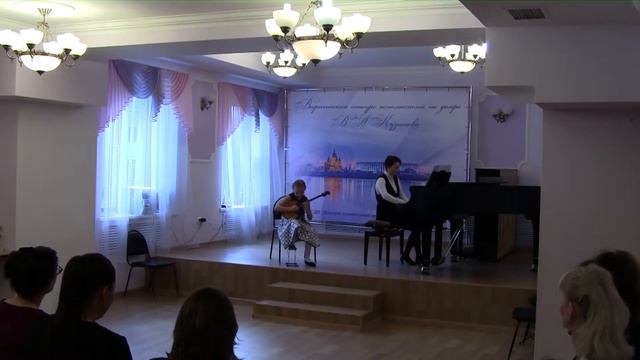 Namestnikova Anna, domra, 9 y.o. (Nizhniy Novgorod, Russia) смотреть онлайн