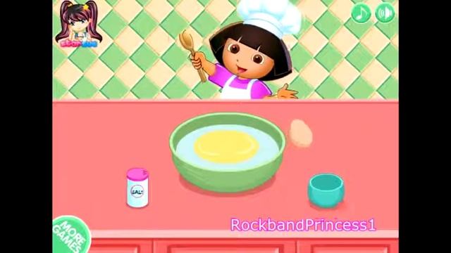 Play Free Online Games Dora Dora's Cooking Club Game Dora Games смотреть онлайн
