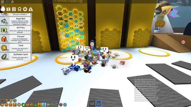 СИМУЛЯТОР ПЧЕЛОВОДА! САМАЯ ДОРОГАЯ ПОКУПКА В ROBLOX BEE SWARM SIMULATOR смотреть онлайн