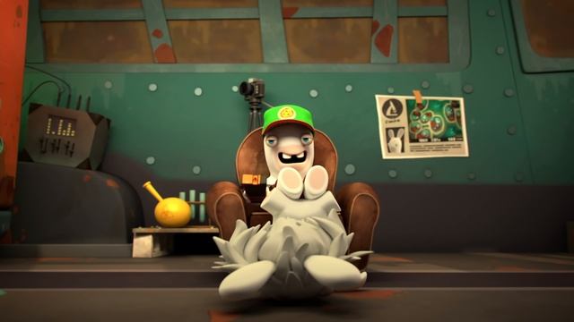 Les Lapins Crétins Invasion - Le rayon zappe lapin (S2E52) смотреть онлайн