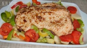 Самая вкусная УТИНАЯ ГРУДКА с овощами! КАК ПРИГОТОВИТЬ УТКУ в духовке!