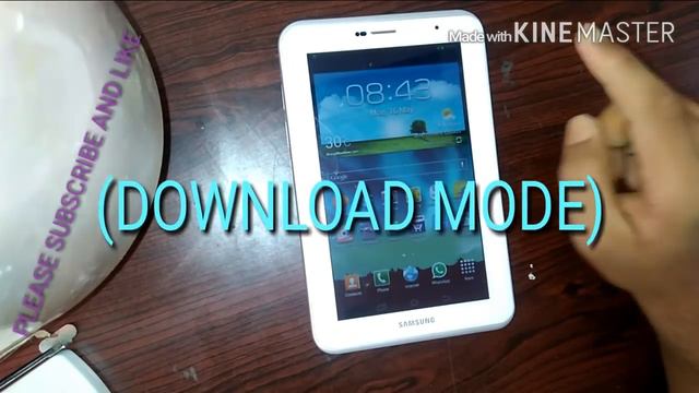 How To  Update Samsung Galaxy Tab 2 GT-P3100 From Jellybean To Nougat (2017)