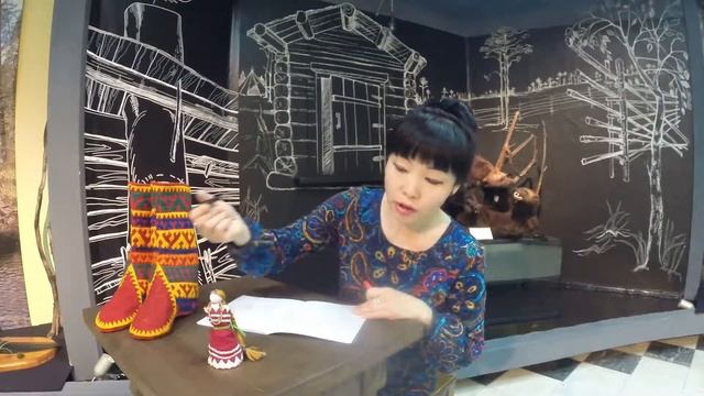 Народы севера, Орнамент Ханты Зубы щуки смотреть онлайн