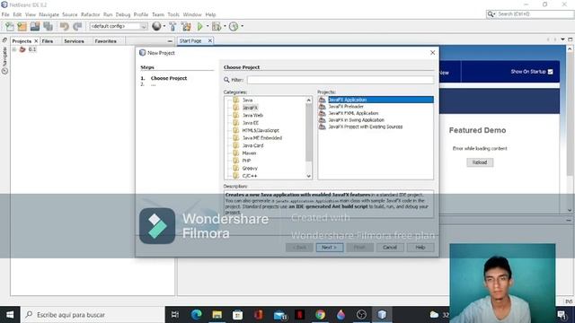 JAVA FX 0 1 смотреть онлайн
