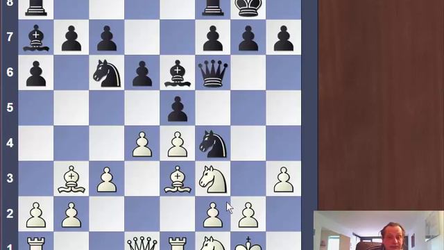 Italienne (noirs): la variante de Korchnoi смотреть онлайн