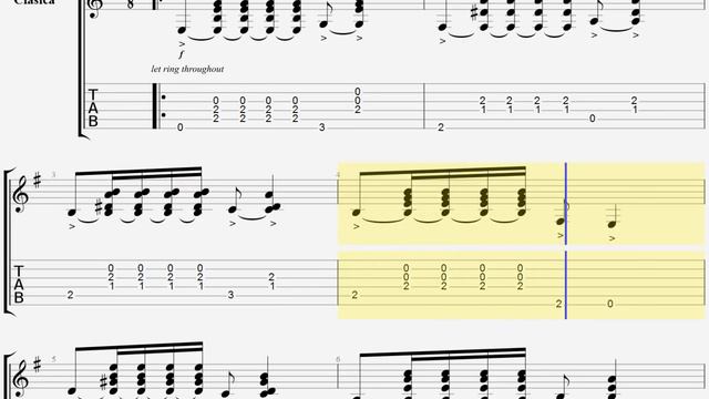 Luna Tucumana - Guitarra Sola - Tablatura por Jesús Amaya... смотреть онлайн