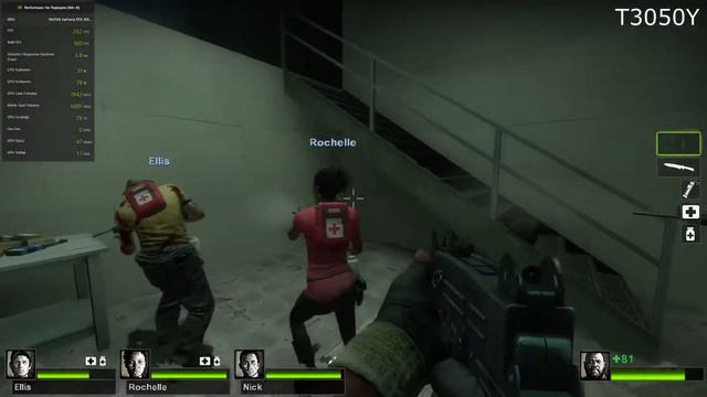 RTX 3050 GAMING LAPTOP | LEFT 4 DEAD 2 FPS TEST | GAMEPLAY | i5-11400H смотреть онлайн