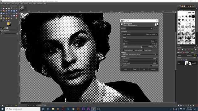 GIMP | Pop Art Effect смотреть онлайн