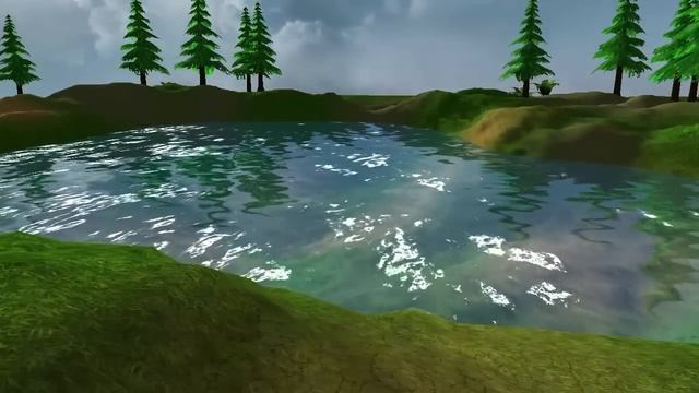 OpenGL Water Tutorial 1: Introduction смотреть онлайн