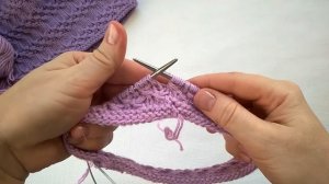 Весенняя шапочка спицами на девочку//МАСТЕР-КЛАСС//Подробное описание