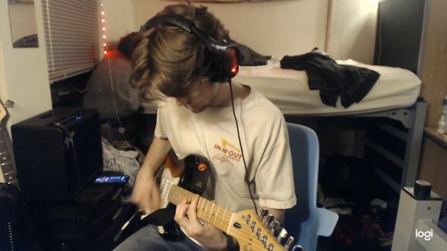 Can't Stop - RHCP Guitar Cover смотреть онлайн